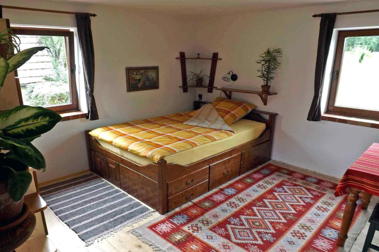 Apartamento Casa Zollo Sălişte Exterior foto