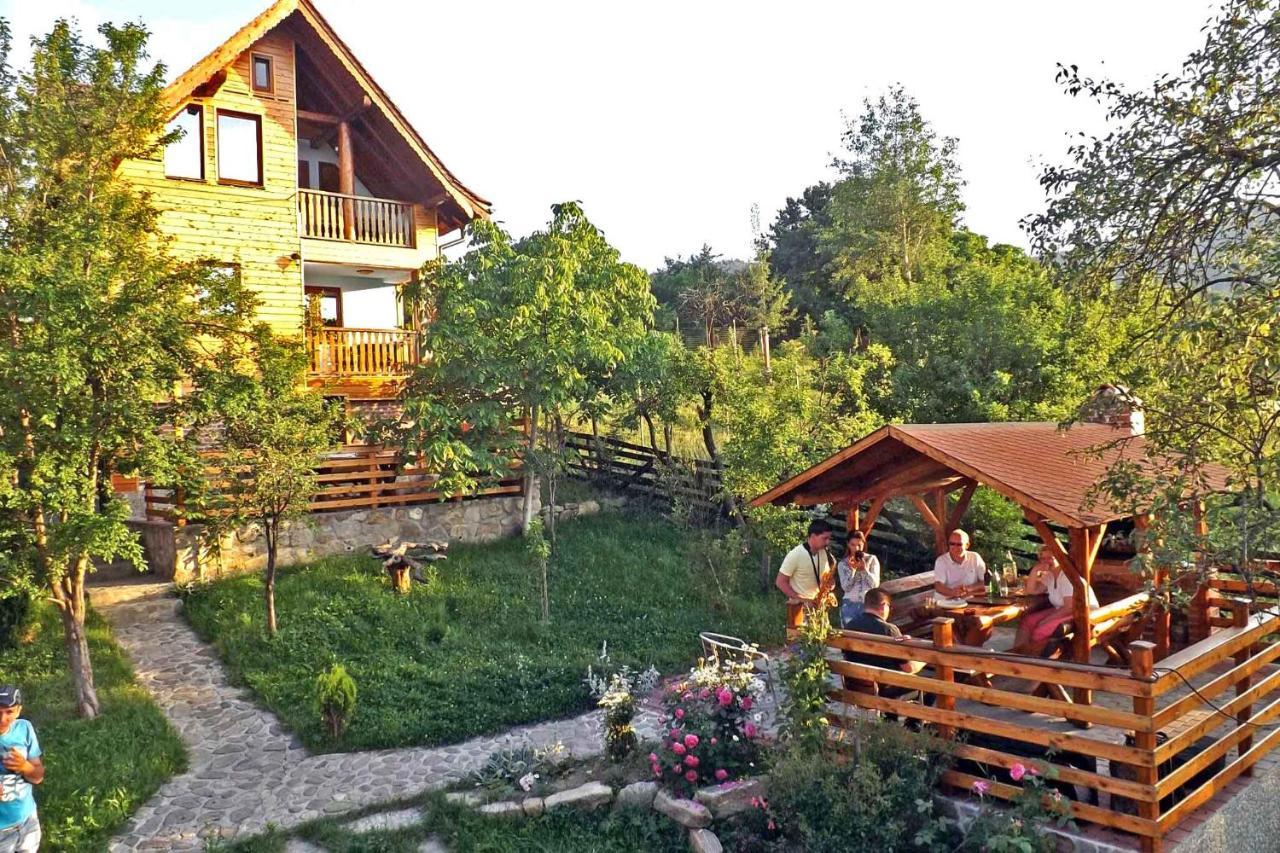 Apartamento Casa Zollo Sălişte Exterior foto