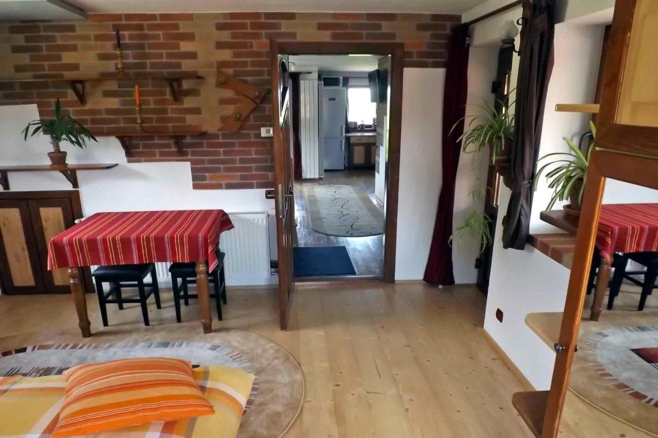 Apartamento Casa Zollo Sălişte Exterior foto