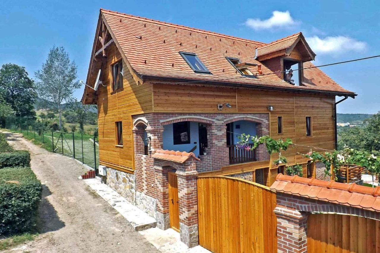 Apartamento Casa Zollo Sălişte Exterior foto