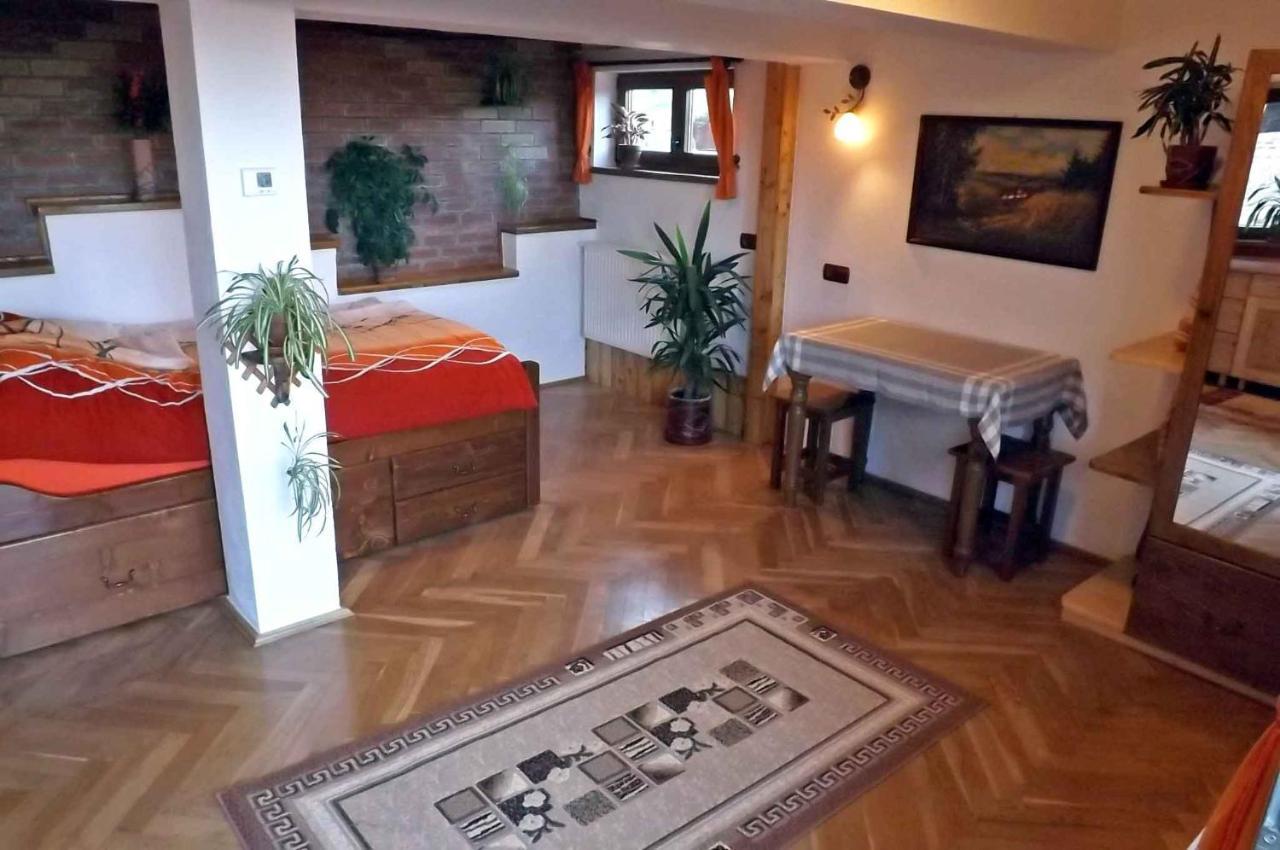 Apartamento Casa Zollo Sălişte Exterior foto