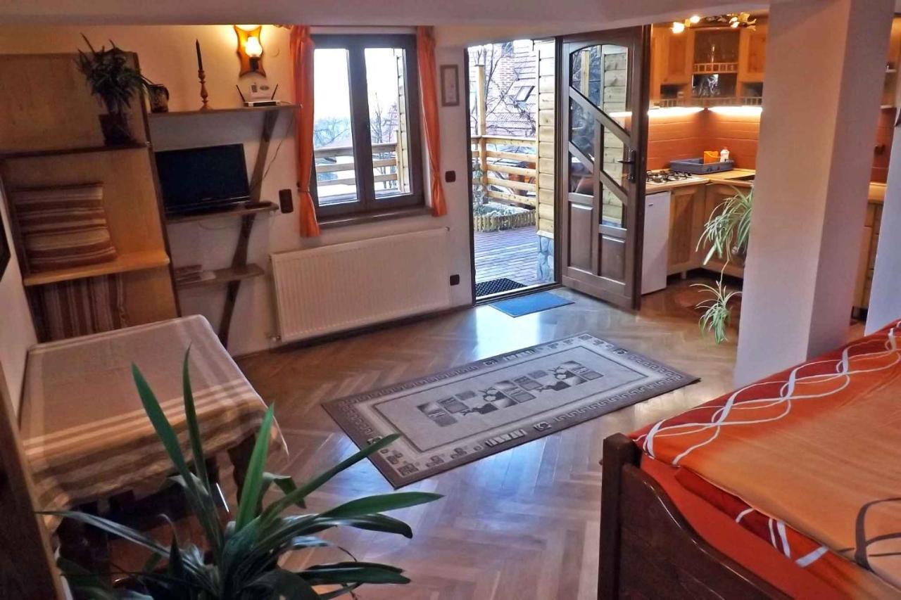 Apartamento Casa Zollo Sălişte Exterior foto